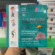 CALCIKARU BIBI ALA - CALCIUM AND VITAMIN D SUPPLEMENT (20 TUBES) (NEW MODEL)