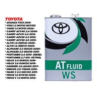 TOYOTA ATF WS 4L (ORIGINAL) 08886-02305 (MADE IN THAILAND)