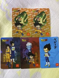 麥當勞 七龍珠大魔卡片