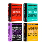 หนังสือ Everything You Need to Ace Geometry/Chemistry/Biology/Computer Science and Coding in One Big Fat Notebook