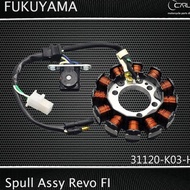 COMPLETE SPUL FUKUYAMA K03 REVO FI ORIGINAL FUKUYAMA