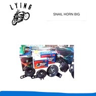 LYING MOTOR SHOP MSM/ MOTORCYCLE UNIVERSAL SNAIL HORN BIG