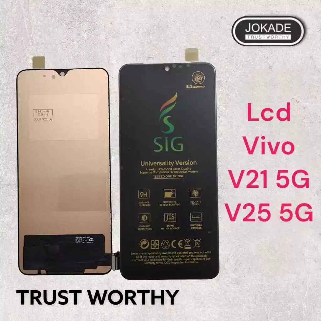 LCD LCD PLUS TOUSCREN FULLSET VIVO V21 5G/V25 5G T1 PRO