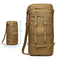 Outdoor Travel Backpack Men Women Large-Capacity Backpack Mountaineering Bag Luggage Computer Bag Ba