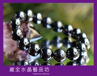 【崴全水晶】南非 國寶石 水晶  鐵舒俱/舒俱徠石 手鍊 【12.5 mm】 飾品