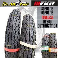 FKR TYRE TAYAR 18 HT200 Tubeless 80/90-18 90/90-18 HT200 (Cutting TT100 )