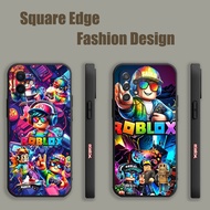 Casing For OPPO A77S A77 A93 Reno 4 Lite A78 Reno 8t A78 A98 A18 ROBLOX Game Cute Friends FRX27 Phon