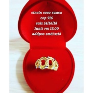 Cincin coco suasa cop 916 designcopyori