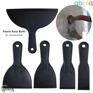 QBK6Q Plaster Shovel Plastic Wall Cleaning Tool Floor Paint 1.5-8in Tile Grout Filling Spatula