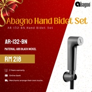 Abagno Hand Bidet Set AR-132-BN & Abagno Hand Bidet Set AR-181-BN [Black Nickel]