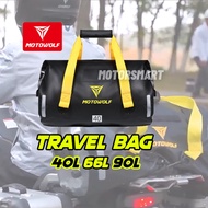 Motowolf MDL0701 40L-90L Waterproof Dry Duffel Bag Oversize Adventure Dry Sports Bag For Motorcycle,