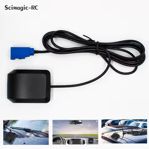 Car GPS navigation antenna Fakra MFD2 RNS2 RNS 510 MFD3 RNS-E for German Cars A3/A4/A6TT Vehicle GPS
