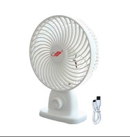 共田 F32 無極調速 USB 靜音桌上風扇｜辦公室/打機/床頭必備Gongtian F32 Quiet USB Desk Fan | Stepless Speed Portable Fan