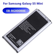แบตเตอรี่ แท้ Samsung GALAXY S5 Mini G800F G870A G870W S5mini battery แบต EB-BG800CBE EB-BG800BBE 21