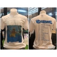 NIRVANA Light Band International Rock Tour T-shirt will be a lazy style