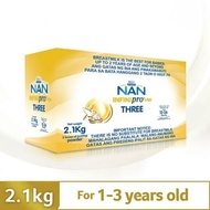 ♞,♘,♙Nestle NAN INFINIPRO HW THREE 2.1kg Infant Formula Powder Milk Drink Nan 3