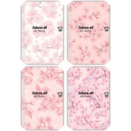 Sakura Prints – 60 Sheets Notebook by byte studio | Customized Notebook Journal Diary Aesthetic