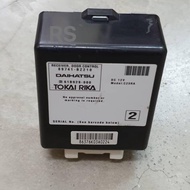 Car Alarm Original(Perodua Axia)