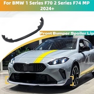 For BMW 1 Series F70 2 Series F74 MP 2024+ Automobile Front Bumper Spoiler Lip Splitter Decorative A
