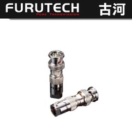 Japan Ancient Furutech Fp - 3 - 117 R Plated Bnc Terminal Box / Single