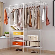 G-17 RK024 Extra Large Size Japanese Style Cloth Hanger Organizer Wardrobe Rak Baju