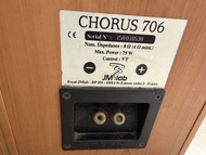 Focal JMlab Chorus 706 Speakers