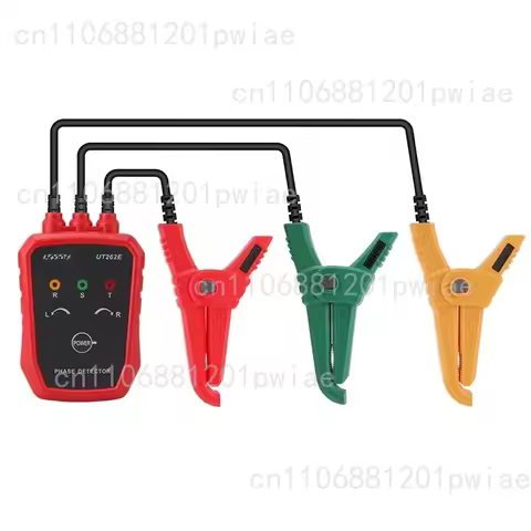 Non-contact phase detector UT262E three-phase AC phase detector forward and reverse tester