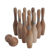 Wooden Story - 原木保齡球組 - 10pcs