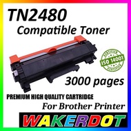 TN2480 compatible Laser Toner For Brother TN-2480 TN 2480 High Cap of TN2460 TN-2460 TN 2460 2375dw 