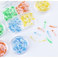 40pcs/box Dental Wedge Autoclavable Dental Composite Wedges Interdental Adaptive Wedge Dental Matrix