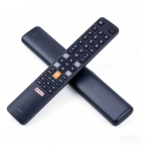 CT8518 TV Remote Controller Compatible with Toshiba LED Smart TV with Streaming Buttons