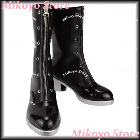 Splatoon 3 Agent 8 Cos Shoes Custom Octoling Character Boots Any Size