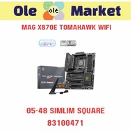 MAG X870E TOMAHAWK WIFI