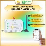 Hunonic Noma 4CH Smart Switch | Remote On/Off Control via 3G 4G SIM