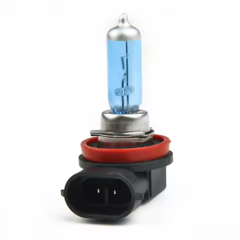 2pcs Car H11 12V 55W Super Bright Ultra White Fog Halogen Bulb Car HeadLight Lamp 6000K White Haloge