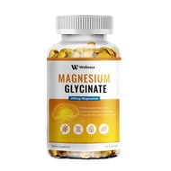Wellness Magnesium Glycinate 400mg Supplement 120pcs