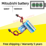 Ban đầu Mitsubishi q6bat CR17335SE-R 3V Pin Lithium PLC thiết bị Q loạt điều khiển số hệ thống sao l