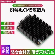 Raspberry Pi CM5Cooling fin Passive Cooler Thermal Paste Suitable for Compute Module 5