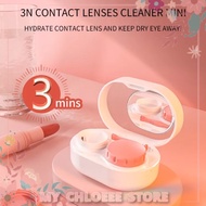 3N Mini 2.0 Contact Lens  3N Moisturizing Contact Lens Cleaner Contact Lens Cleaner Deproteinized Cl