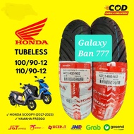 Ban Motor Honda Federal 100/90-12 K93 AHM Tubeless Ban Depan Scoopy Ring 12