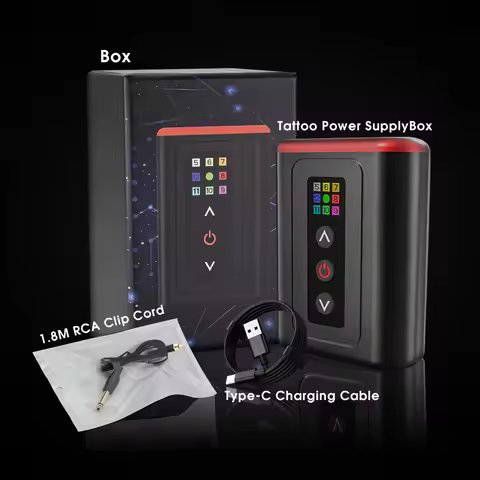 T-Rex Fk Rotary tattoo machine power bank 4800mAh tattoo battery, suitable for all tattoo machines