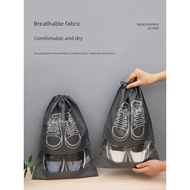 shoe bag Shoes Bag Shoes Storage Bag Travel Artifact Dust-proof Bag Transparent Travel Shoes Cover W