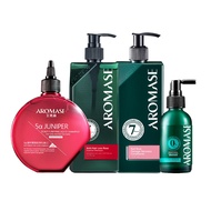 [ 4-Step Set ] Aromase ROSE Anti Hair-Loss & Scalp Care Shampoo Series