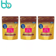 明治 - 明治金裝氨基膠原蛋白粉 196GX3 (平行進口貨)