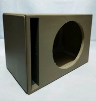 BOX Slot 12 inch - Box Slot SPL Car Audio Full MDF 30OCTZ3 onderdil
