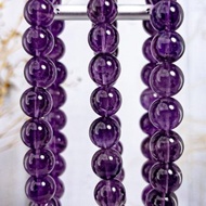 【烏拉圭紫水晶】透料濃紫水晶手串手鍊/一物一拍