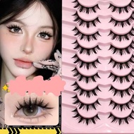 XP9-S2 / DOUYIN KPOP IDOL KOREA Manga Lashes New natural Manga Lashes Soft Eyelashes Thick False Eye