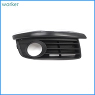 Wor* 1K0853665G9B9 1K0853666J9B9 for 1 6 06-09 Left Right Side Fog Light Grill Grille Cover Replacem