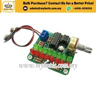 MB-14 16 Running Light Led Hobby Kit (knight rider) 【 Mybotic Hobby Kit Series 】