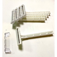 [Doctor Doctor] Disposable Covered Razor (50pcs In Zipper Bag Packaging) Razor For Woman
